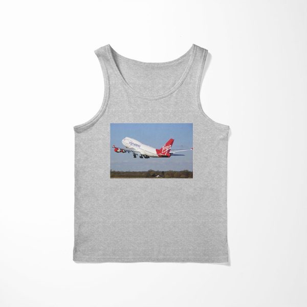 Virgin Atlantic Boeing 747 Designed Tank Tops on Sale