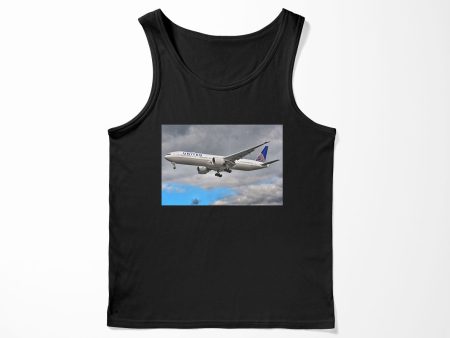 United Airways Boeing 777 Designed Tank Tops For Sale