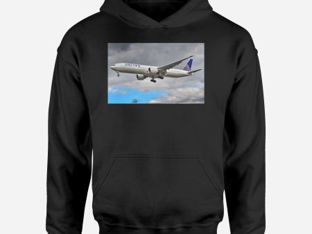 United Airways Boeing 777 Designed Hoodies For Sale