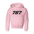 787 Flat Text Designed  CHILDREN  Hoodies For Cheap