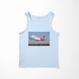 Virgin Atlantic Boeing 747 Designed Tank Tops on Sale