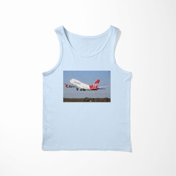 Virgin Atlantic Boeing 747 Designed Tank Tops on Sale