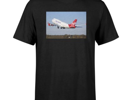 Virgin Atlantic Boeing 747 Designed T-Shirts For Cheap