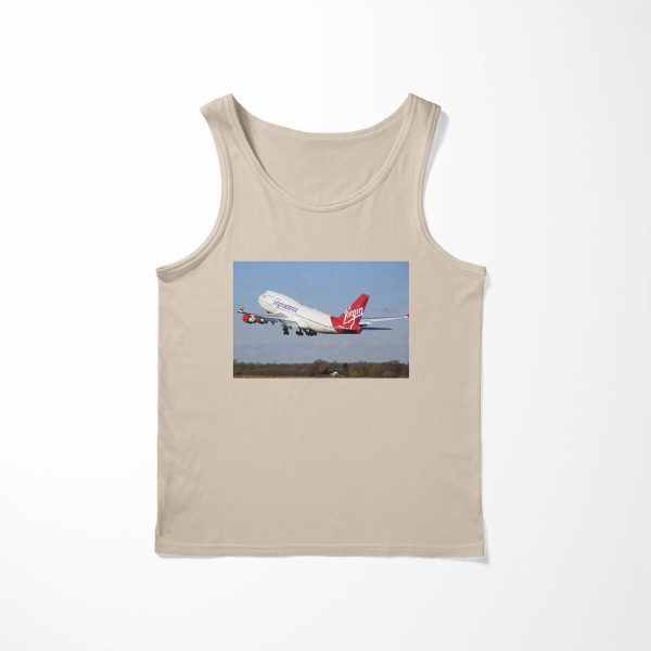 Virgin Atlantic Boeing 747 Designed Tank Tops on Sale