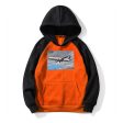 United Airways Boeing 777 Designed Colourful Hoodies Hot on Sale