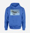 Two Fighting Falcon Designed Hoodies Sale