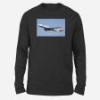 Departing British Airways Boeing 747 Designed Long-Sleeve T-Shirts Online