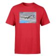 United Airways Boeing 777 Designed T-Shirts Online now