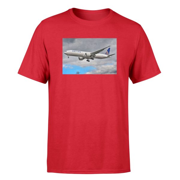 United Airways Boeing 777 Designed T-Shirts Online now