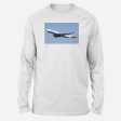 Departing British Airways Boeing 747 Designed Long-Sleeve T-Shirts Online