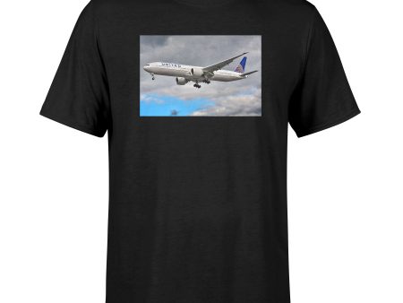 United Airways Boeing 777 Designed T-Shirts Online now