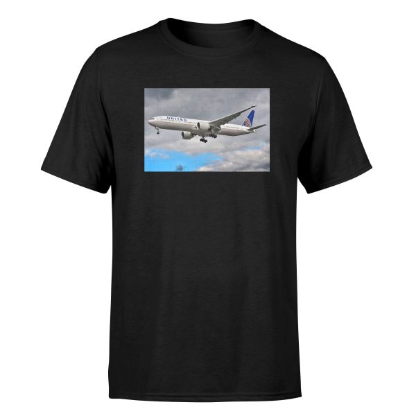 United Airways Boeing 777 Designed T-Shirts Online now