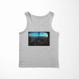 Beautiful Scenary Through Helicopter Cockpit Designed Tank Tops Supply