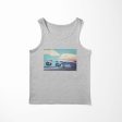 Vintage Boeing 747 Designed Tank Tops on Sale