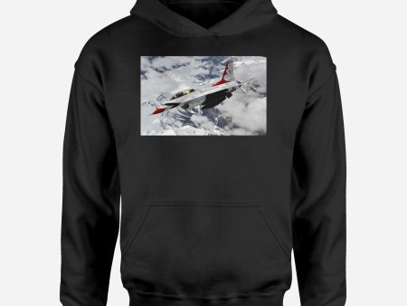 US Air Force Show Fighting Falcon F16 Designed Hoodies For Discount