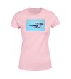 US Navy Blue Angels Designed Women T-Shirts Online Sale