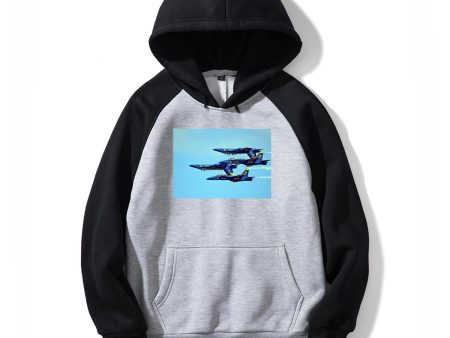 US Navy Blue Angels Designed Colourful Hoodies For Cheap