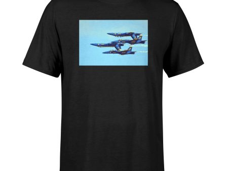 US Navy Blue Angels Designed T-Shirts For Discount