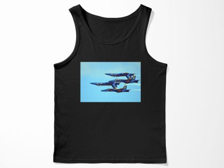 US Navy Blue Angels Designed Tank Tops For Cheap