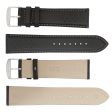 ROCHET ZRC No. 542 Cowhide Sport Fine Leather Straps with Contrast Stitching (18mm~22mm) Hot on Sale