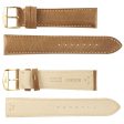 ROCHET ZRC No. 534 Grained Cowhide Fine Leather Straps (14mm~26mm) Online Sale