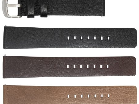 ROCHET ZRC No. 344 Cowhide Grain Fine QUICK RELEASE Leather Straps (20mm~24mm) Online Hot Sale