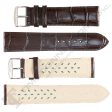 ROCHET ZRC No. 519 Extra Extra Long Alligator Grain Fine Leather Aerocomfort Straps (10mm~22mm) Sale