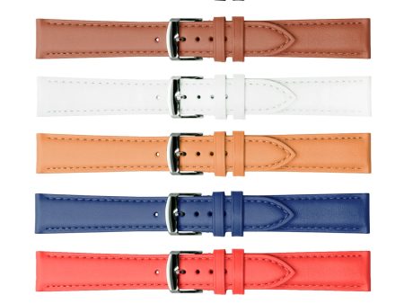 ROCHET ZRC No. 541 Cowhide Classic Fine Leather Straps (12mm~22mm) Hot on Sale