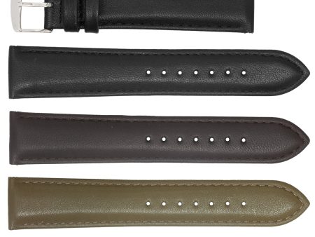 ROCHET ZRC No. 633 Lamb Padded Fine Leather Straps (12mm~24mm) Cheap