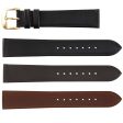 ROCHET ZRC No. 613 Smooth Calfskin Fine Leather Straps (10mm~22mm) Online