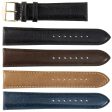 ROCHET ZRC No. 534 Grained Cowhide Fine Leather Straps (14mm~26mm) Online Sale