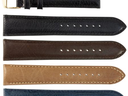 ROCHET ZRC No. 534 Grained Cowhide Fine Leather Straps (14mm~26mm) Online Sale