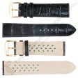 ROCHET ZRC No. 519 Extra Extra Long Alligator Grain Fine Leather Aerocomfort Straps (10mm~22mm) Sale